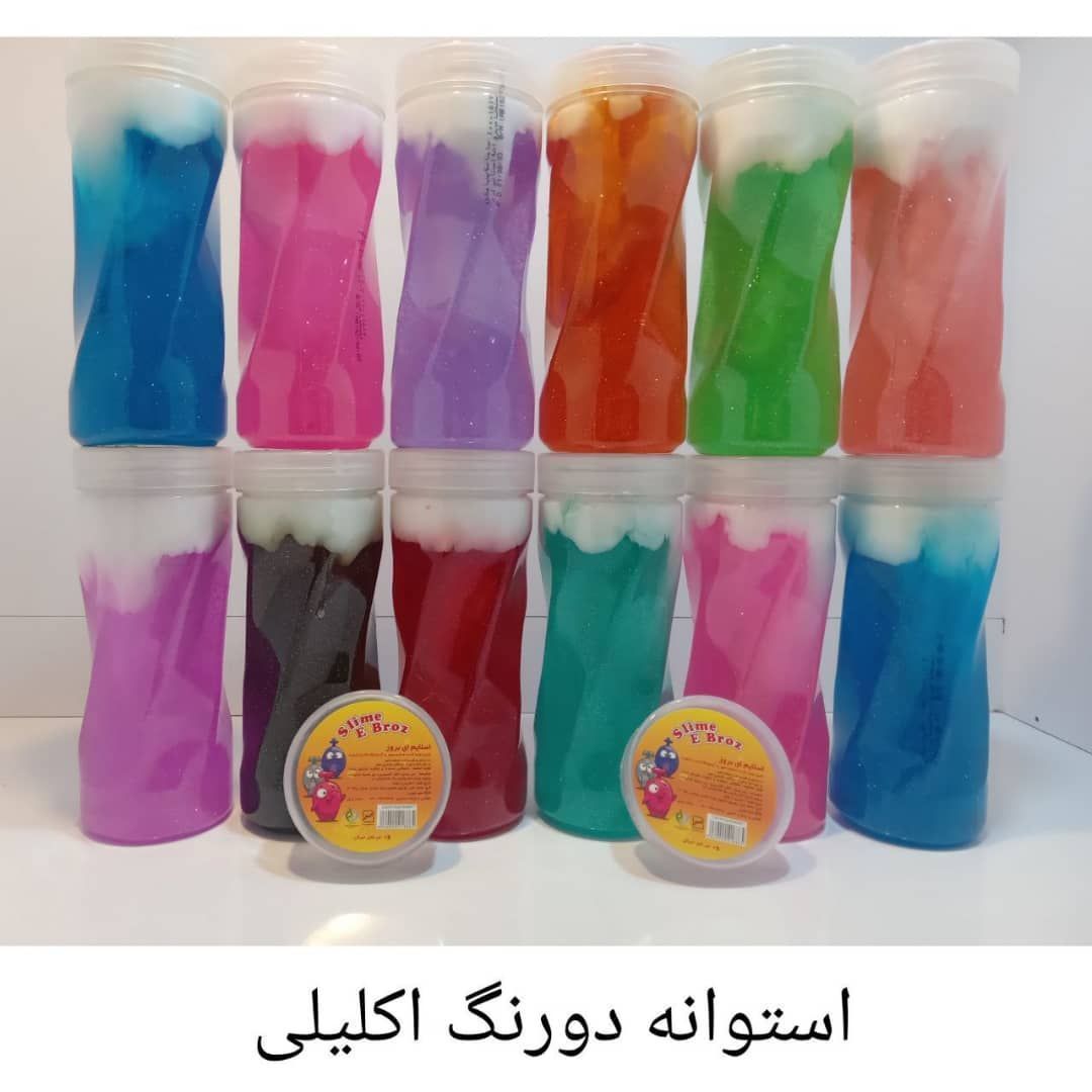 اسلایم استوانه ابروبادی