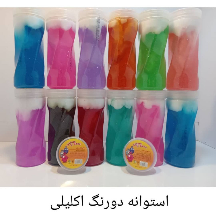 اسلایم استوانه ابروبادی