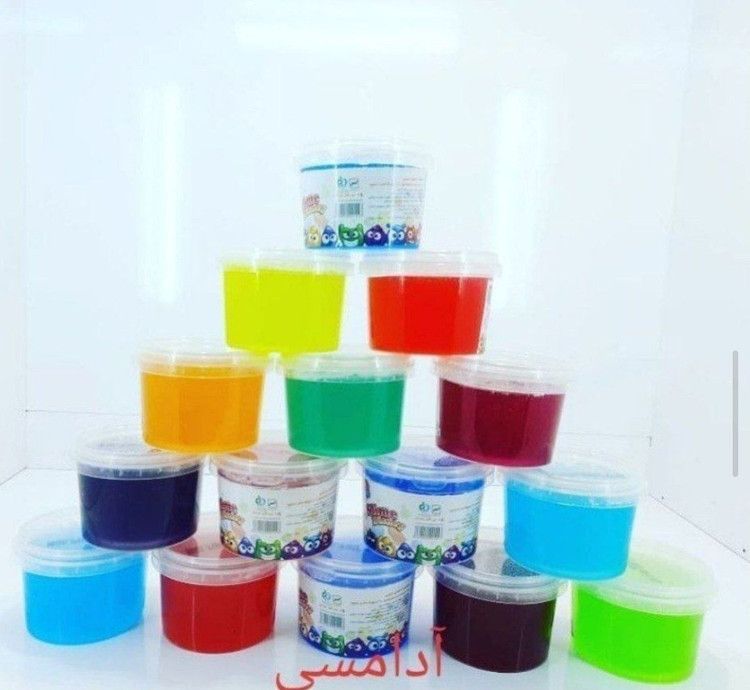 ژل اسلایم آدامسی