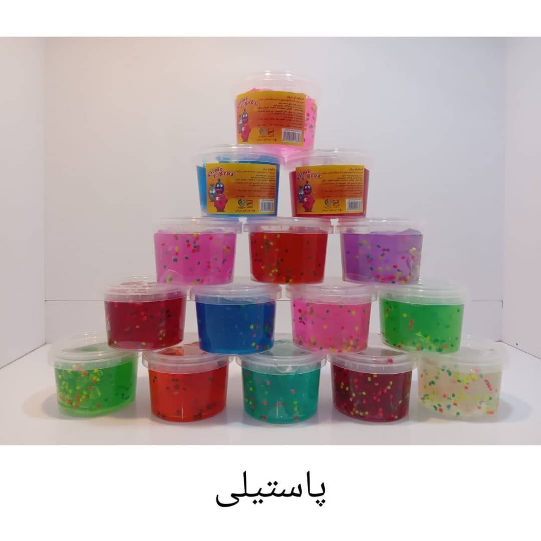 ژل اسلایم پاستیلی