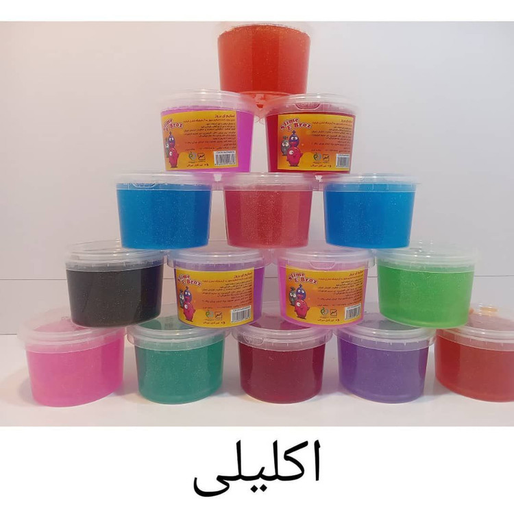 ژل اسلایم اکلیلی