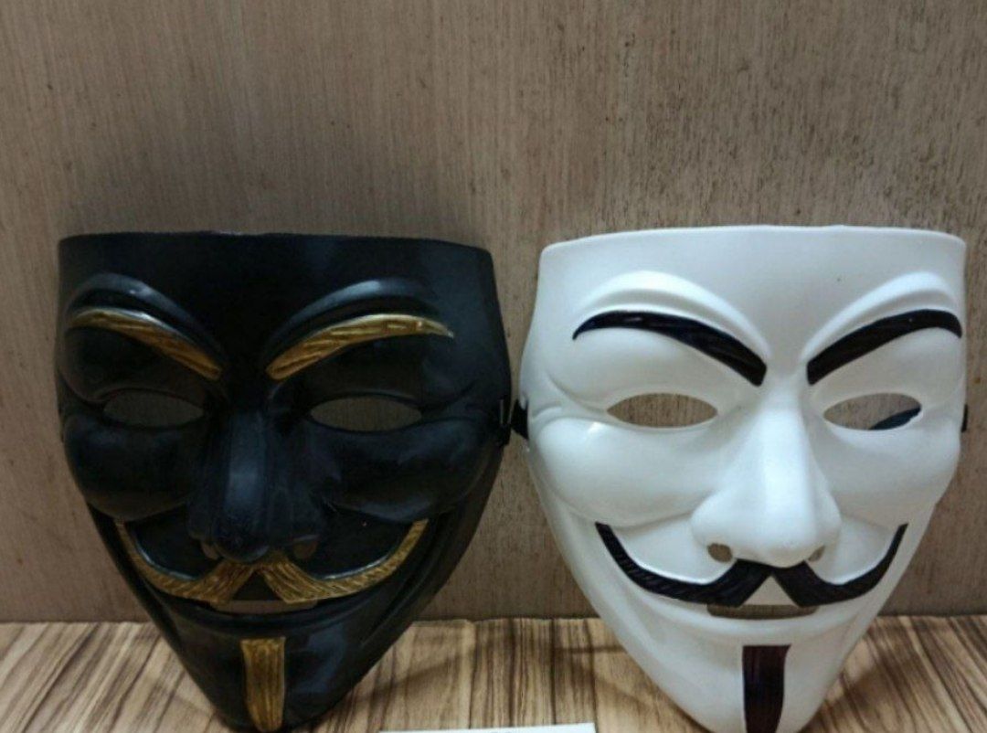 نقاب هکر ضخیم ایرانی