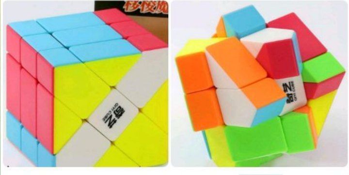 🔶 مکعب فیشر کای وای  کارتن 84 عدد