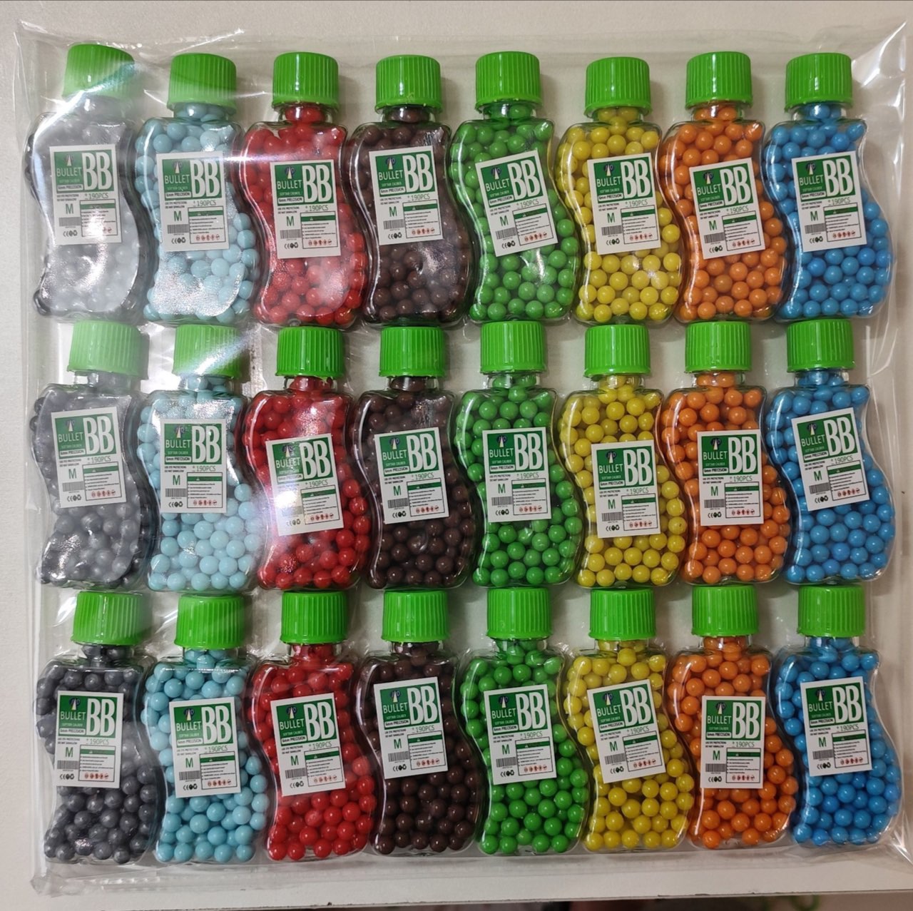 ساچمه 200 عددی طرح S   ساچمه 30 بسته 24 عددی
