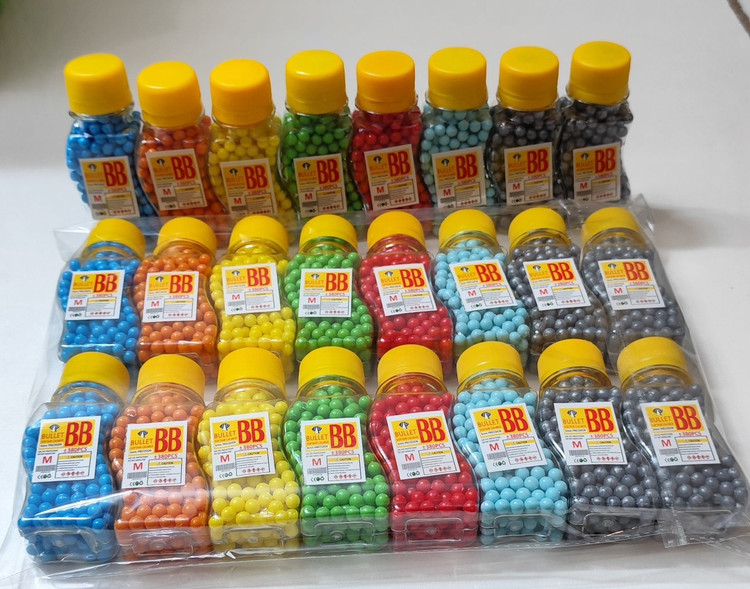ساچمه 400 عددی طرح S تعداد در کارتن 30 بسته 16 عددی
