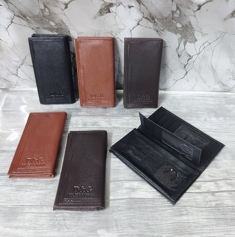 🔶 کیف مردانه کتابی بلند ✅ جا موبایلی / اسکناس ✅جای 7 کارت عابر دارد تعداد در کارتن 120 عدد