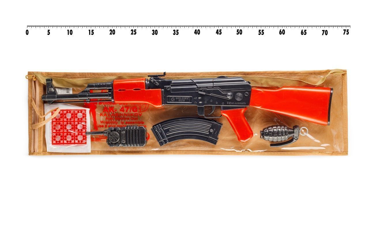 مجموعه رزمی ۱ ست کیفی کلاش AK47 هر   کارتن  ۱۸  عدد