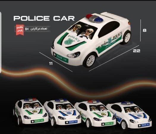 پژو ۲۰۶ صندوق دار پلیسی هر کارتن ۸۴ عدد